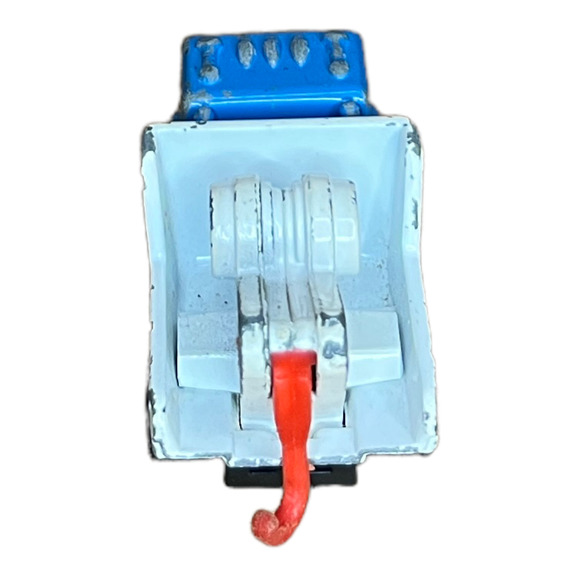 VINTAGE 1979 MATTEL FIRST WHEELS DIE-CAST TOW TRUCK M.I HONG KONG - Picture 3 of 6